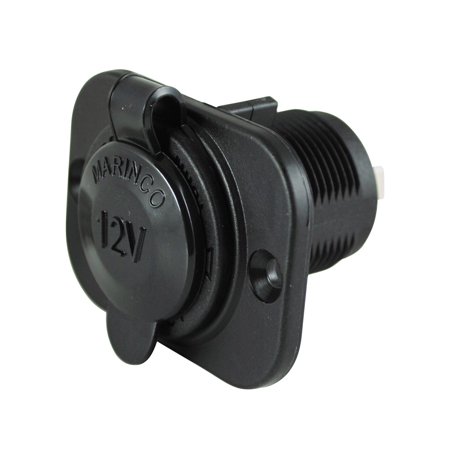 Marinco, 12VRC Réceptacle 12V Marinco Noir