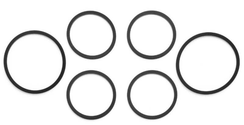 Wilwood, 130-3084 Wilwood O-Ring Kit - 1.75in/1.38/1.38in Square Seal - 6 pk.