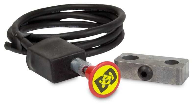 BD Diesel, 1300210 BD Commutateur de frein d'échappement diesel pour levier de vitesse de 5/8 pouces de diamètre