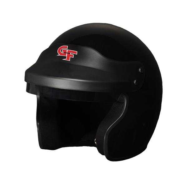 G-Force Racing Gear, 13002SMLBK G-Force Gf1 Open Face Sml Black Sa2020