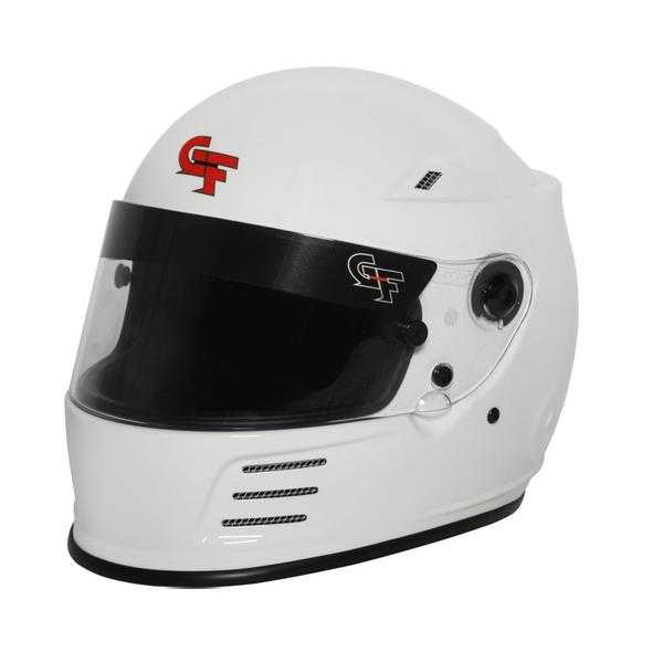 G-Force Racing Gear, 13004XXLWH G-Force Revo Casque intégral Xxl Wh Sa2020