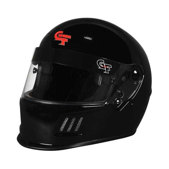 G-Force Racing Gear, 13010SMLBK G-Force Rift Full Face Sml Bk Sa2020