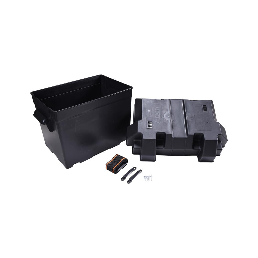 Arcon, 13034 Arcon Battery Box Grp 24 Noir