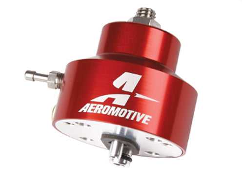 Aeromotive Inc., 13103 Aeromotive Inc. Régulateur de pression de carburant 30 PSI à 70 PSI