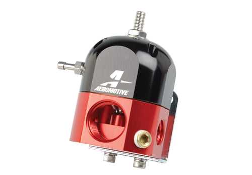 Aeromotive Inc., 13204 Aeromotive Inc. Régulateur de pression de carburant 3 PSI à 15 PSI