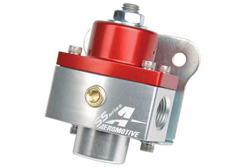 Aeromotive Inc., 13205 Aeromotive Inc. Régulateur de pression de carburant 5 PSI à 12 PSI