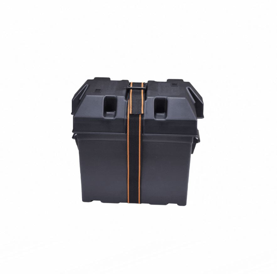 Arcon, 13228 Arcon Battery Box Grp Gc-2 Black