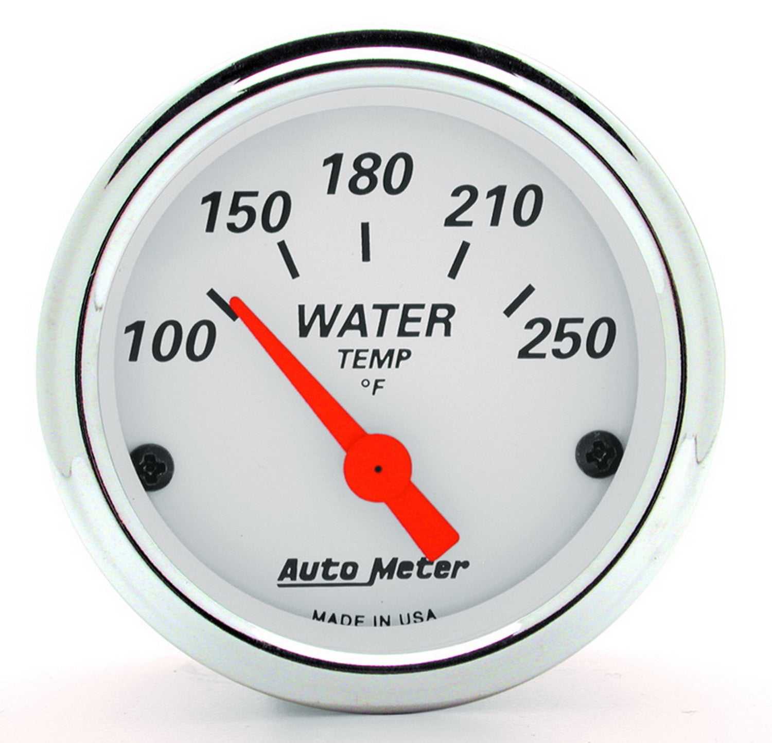 Produits Auto Meter, 1337 Auto Meter Products Jauge de température d'eau 2-1/16 pouces