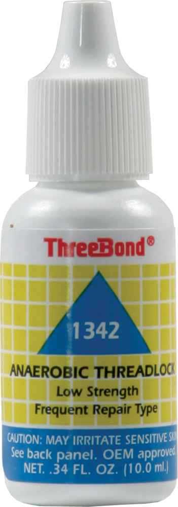 THREEBOND, 1342AT002 Frein-filet à faible résistance Threebond 10Ml