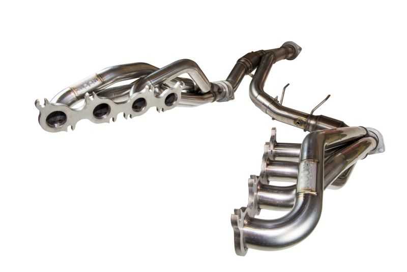 Kooks Headers, 1361H220 Kooks 15-20 Ford F-150 Header and Catted Connection Kit-3in x OEM Y-Pipe