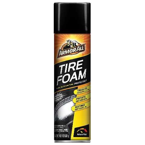 Armor All, 13682WC Armor All Tire Foam Aerosol 6/20Oz