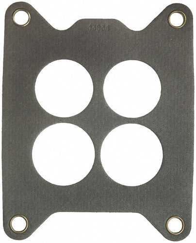 Fel-Pro Gaskets, 13834 Fel-Pro Gaskets Joint de montage de carburateur remplacement OE