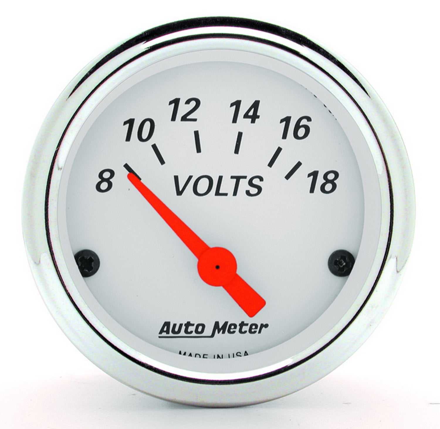 Produits Auto Meter, 1391 Auto Meter Products Jauge Voltmeter 2-1/16 Inch