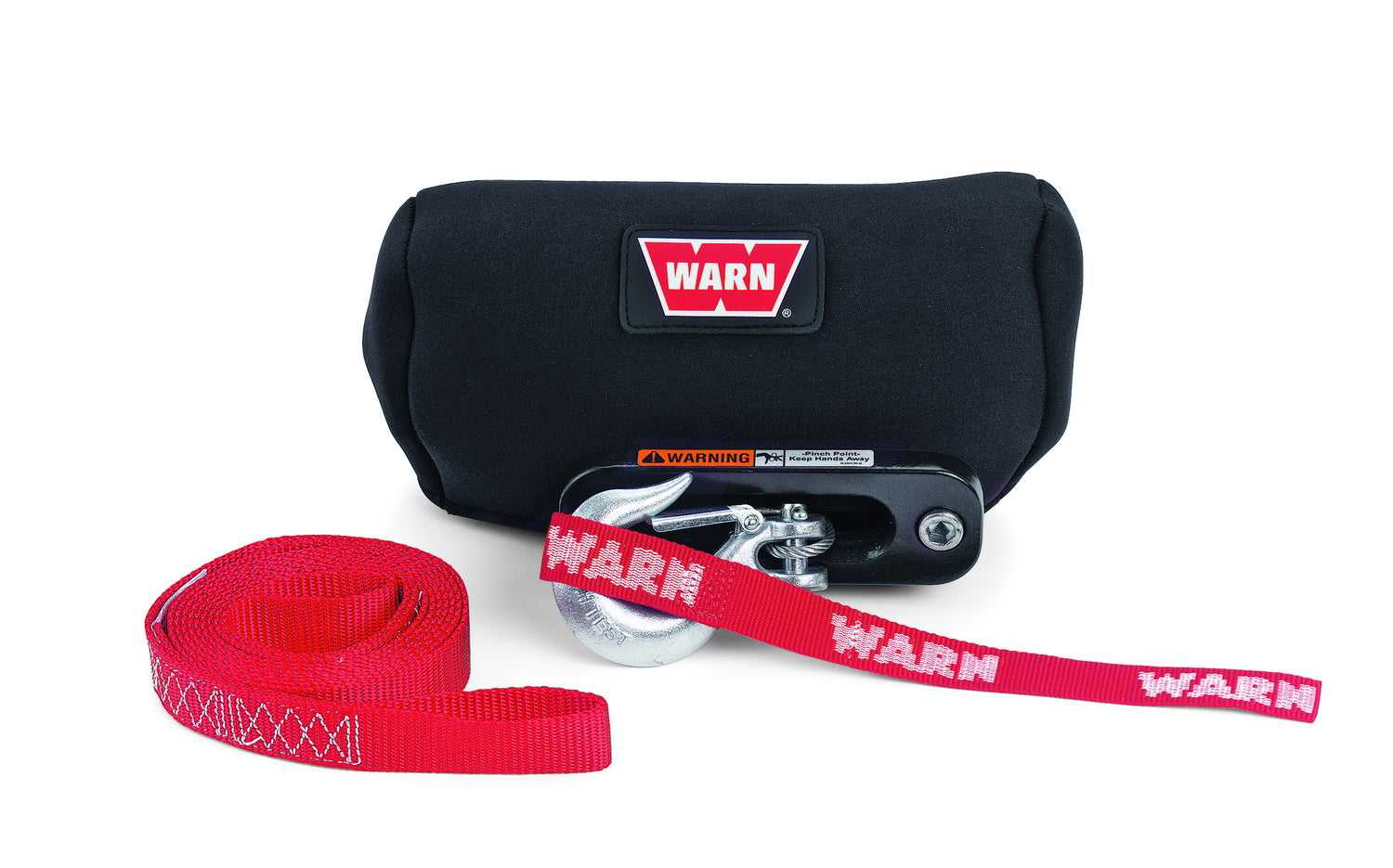 Warn Industries, 13916 Couvercle de treuil Warn Industries pour 9.5xp