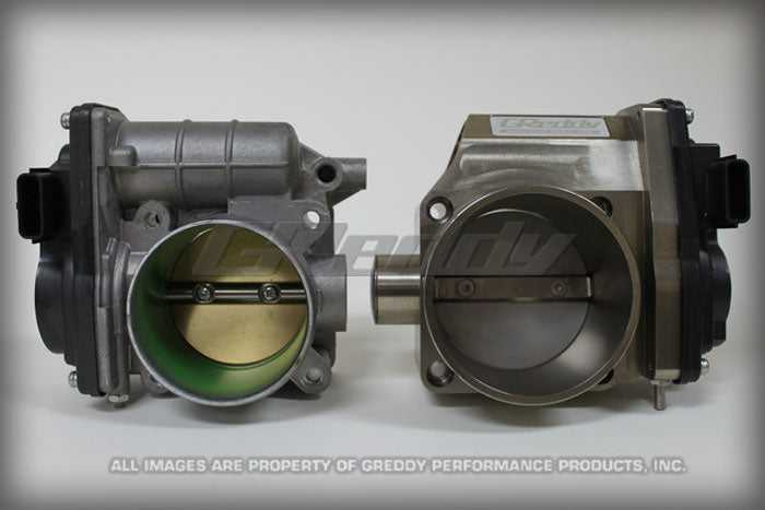 GReddy Performance, 13920460 GReddy Performance Throttle Body 75 Millimeter Mounting