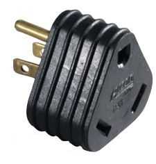 Arcon, 13993 Adaptateur de cordon d'alimentation Arcon pour connecter une femelle de 30 ampères à une femelle de 15 ampères