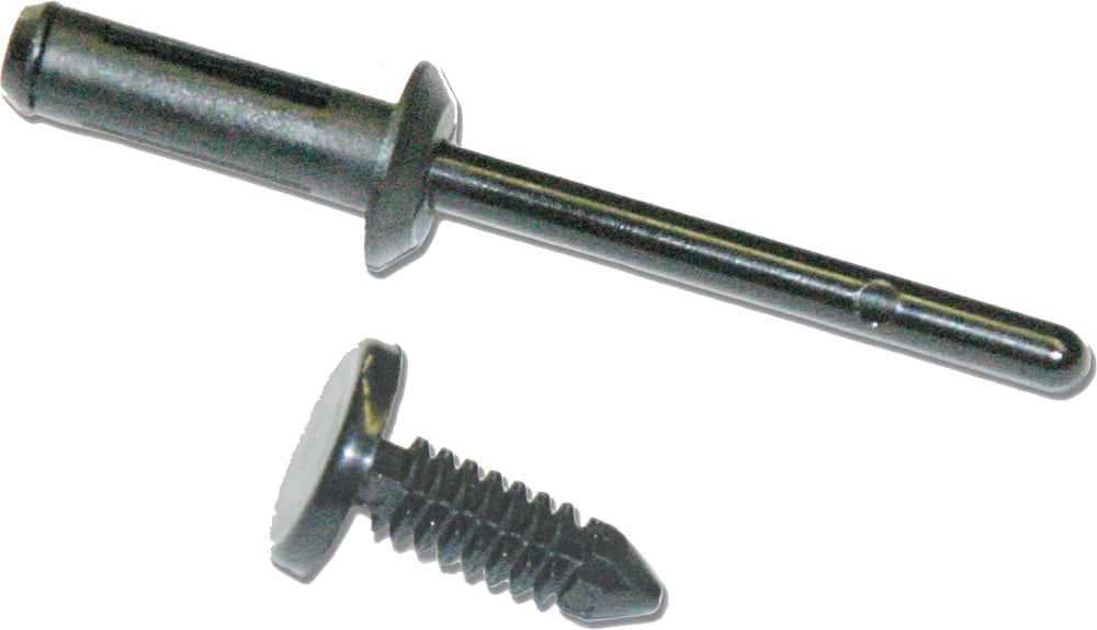 SLP, 14-234 10/Pk 3/16" Rivet en plastique