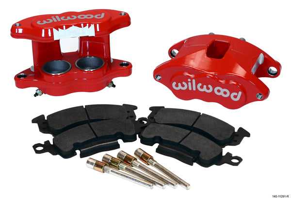 Wilwood Brakes, 140-11291-R Support flottant d'étrier de frein Wilwood Brakes