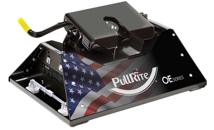 Pullrite, 1400 PullRite Fifth Wheel Trailer Hitch Includes Head and Head Support (attelage de remorque à sellette avec tête et support de tête)