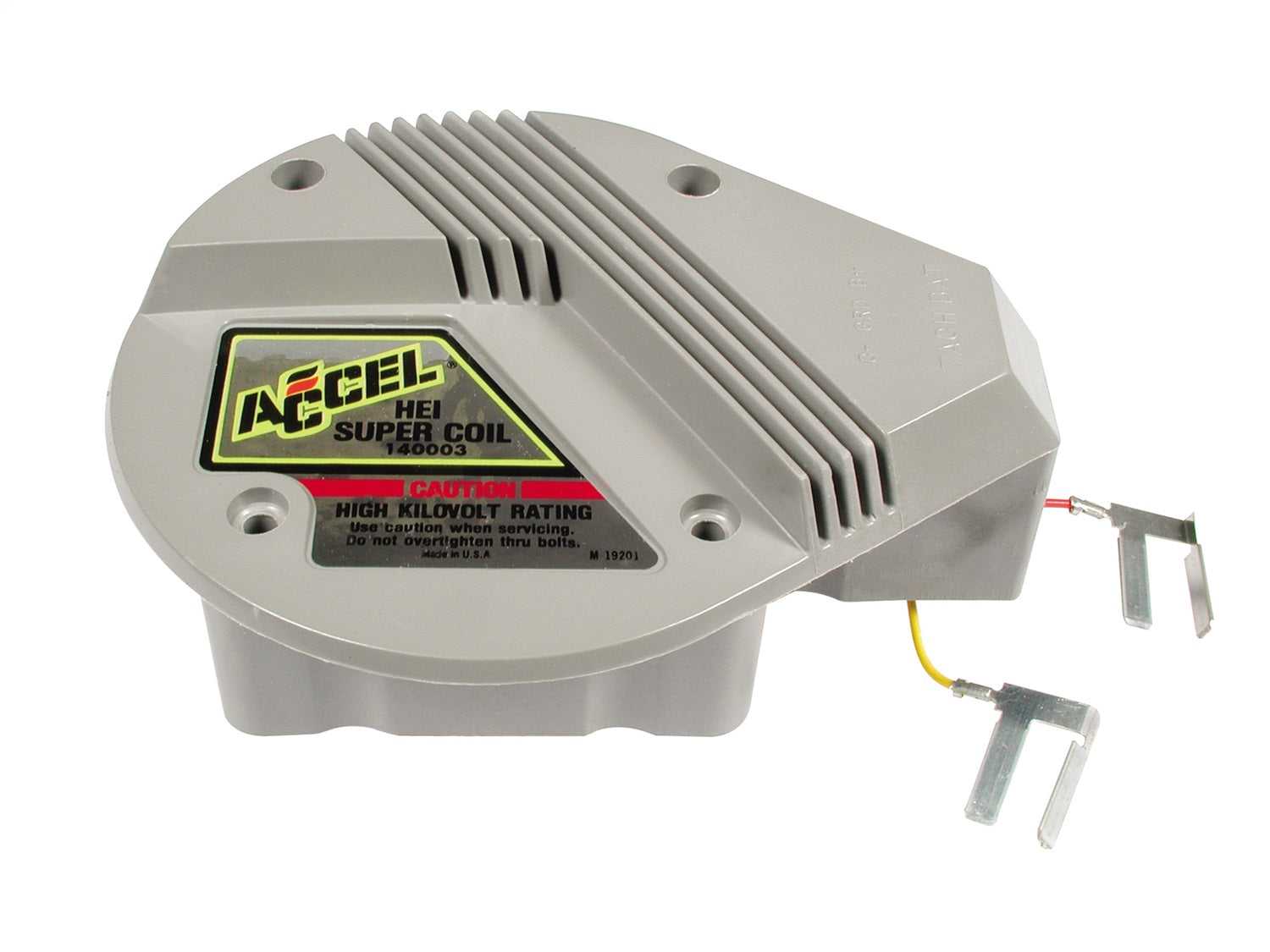 ACCEL, 140003 ACCEL Gm Hei Supercoil Rouge & Jaune