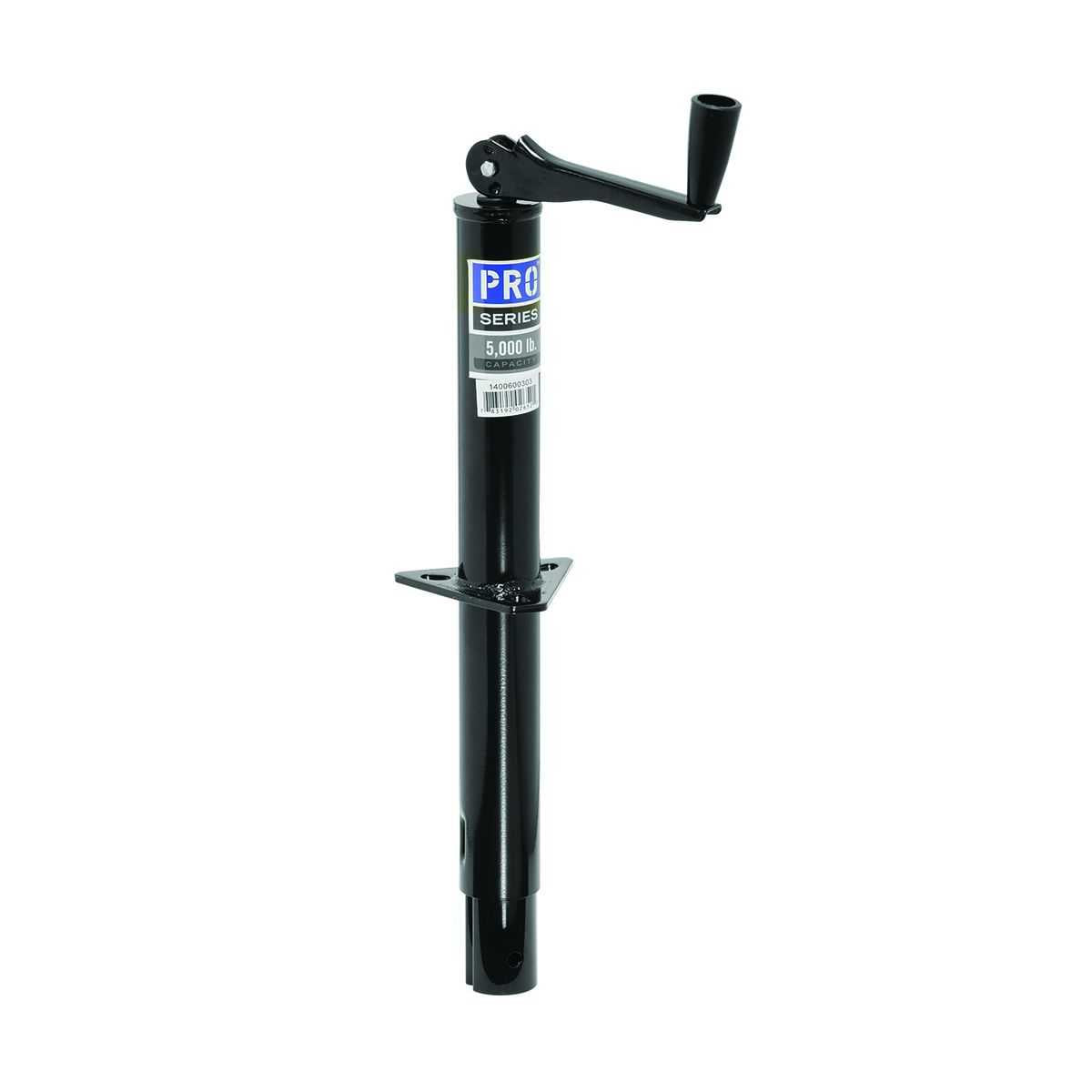 Attelage Pro Series, 1400600303 Pro Series Hitch Trailer Tongue Jack Manual A-Frame