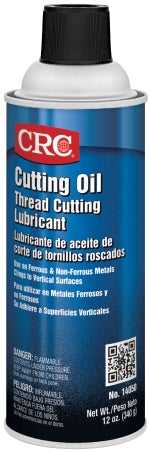 CRC Industries, 14050 CRC Industries Cutting Oil Utilisé pour le taraudage/ filetage/