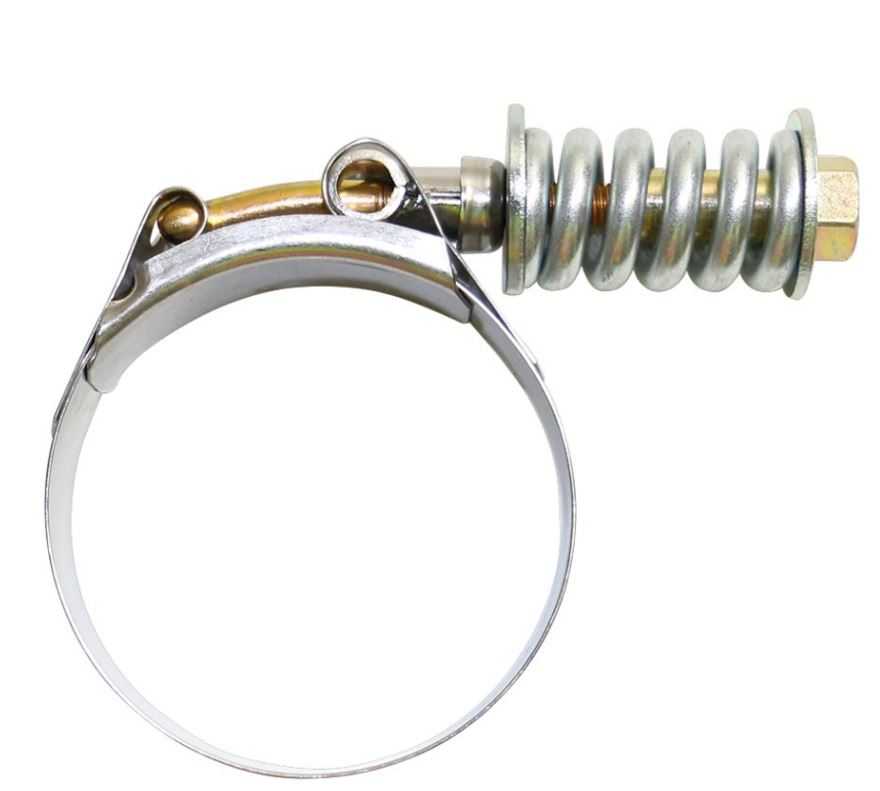 BD Diesel, 1405208 BD Diesel V Band Clamp Spring Loaded