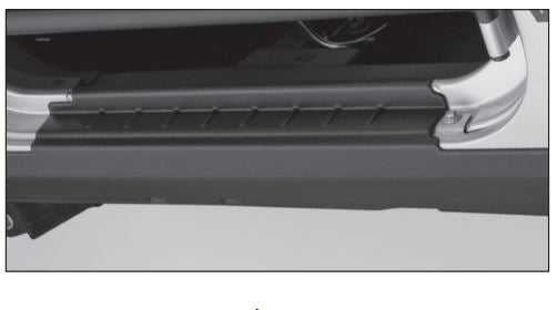 Bushwacker, 14067 Bushwacker Rocker Panel Guard Flat