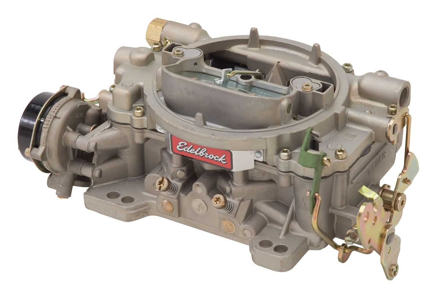 Edelbrock, 1409 Edelbrock Carburetor idéal pour les applications marines