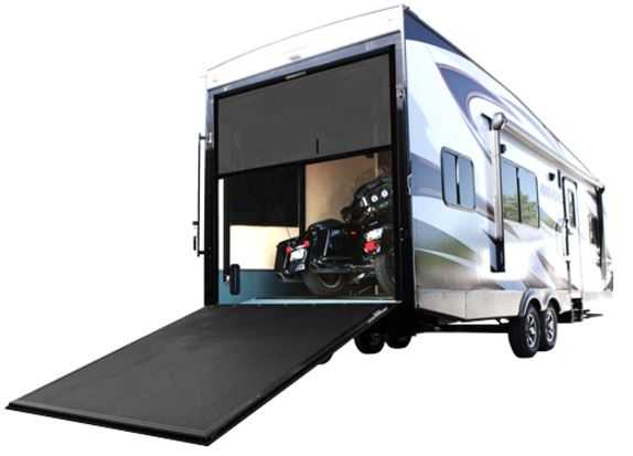 LaSalle Bristol, 1409200PBK LaSalle Bristol Trailer Tailgate Screen for Toy Haulers (écran de hayon de remorque LaSalle Bristol pour remorque de jouets)