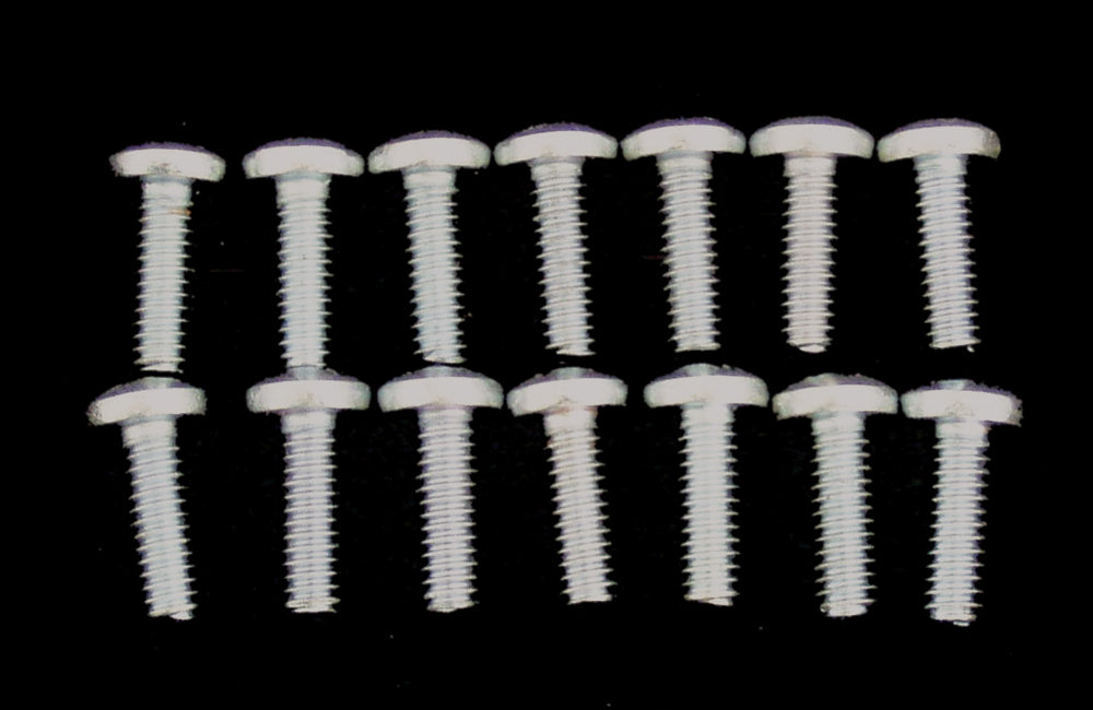 MODQUAD, BS1-4 14 Piece Plastic Fender Set StainleSS Bolt Kit