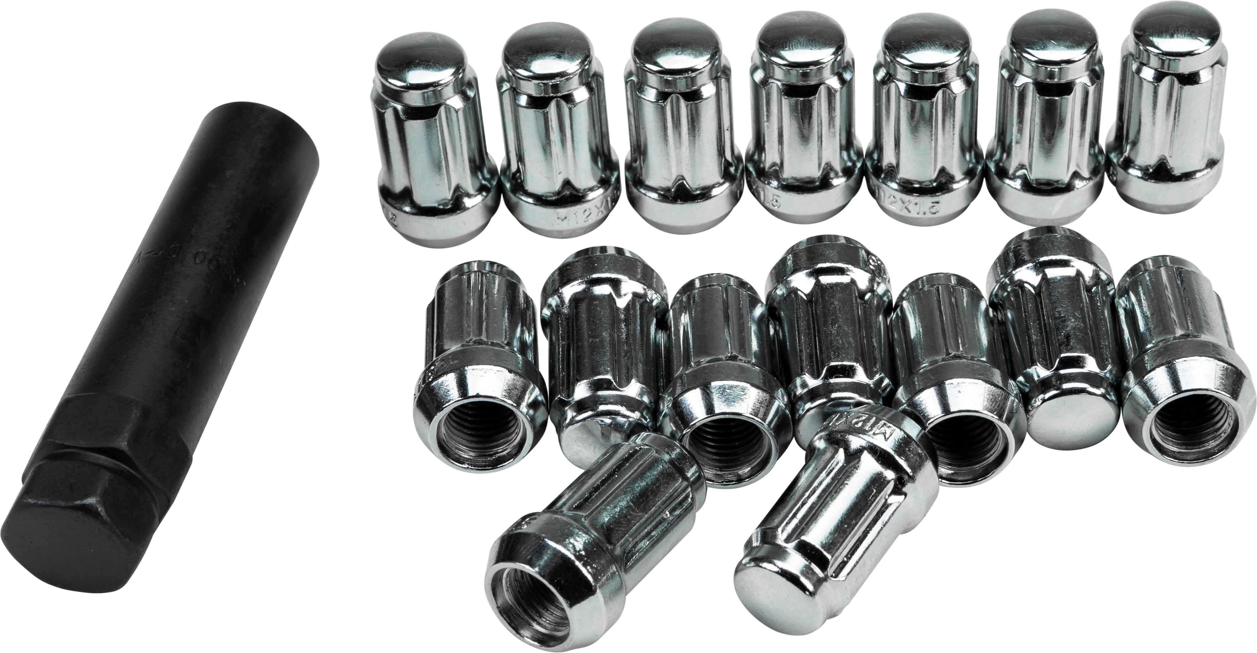 AWC, RLUG-CS20C Awc 12Mmx1.50 Lock Style Lug Nuts W/Key 16/Pk